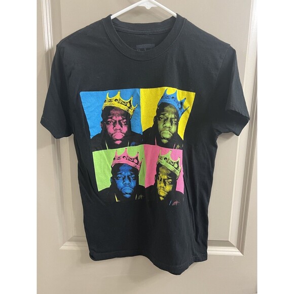 Tupac t shirt vintage & B.I.G. T Shirt Small - Picture 2 of 8